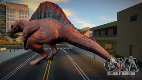 Spinosaurus v1 para GTA San Andreas