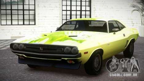 1971 Dodge Challenger ZR S2 para GTA 4