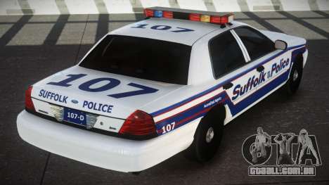 Ford Crown Victoria Police Suffolk County (ELS) para GTA 4