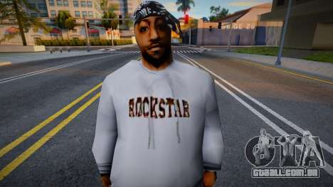 Fam1 Retexture v2 para GTA San Andreas