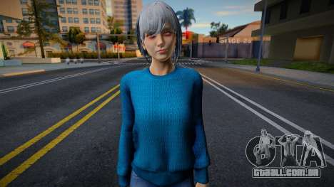 Sci Fi Girl para GTA San Andreas
