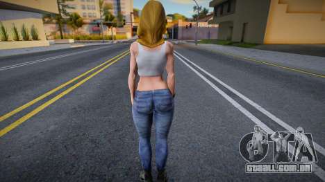 Melissa From NFSU para GTA San Andreas