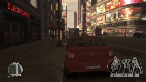 Dacia Logan 2 gen (ver 2.0) para GTA 4