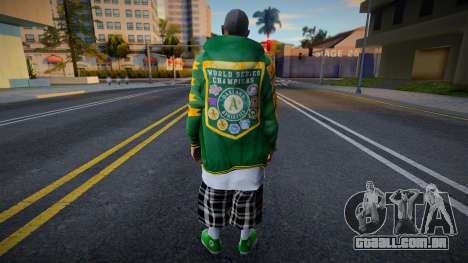 Fã de esportes para GTA San Andreas