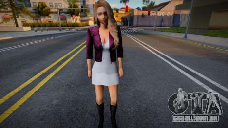 Cute Girl v5 para GTA San Andreas