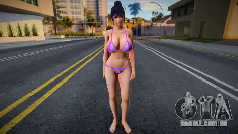 Nyotengu Summer Collection v1 para GTA San Andreas