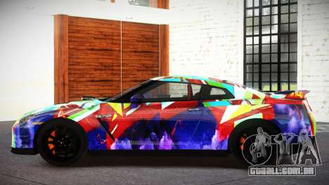 Nissan GT-R R-Tuned S9 para GTA 4