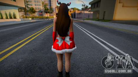 DOA Xmas Skin para GTA San Andreas