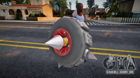 Mobile Legends - Brass Knuckle para GTA San Andreas