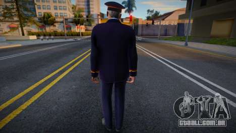 Coronel-Geral da Polícia para GTA San Andreas