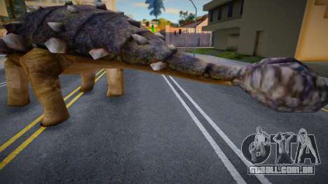 Ankylosaurus para GTA San Andreas