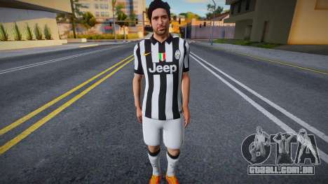 Gonzalo Higuaín para GTA San Andreas