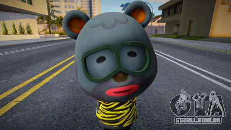 Animal Crossing - Barold para GTA San Andreas