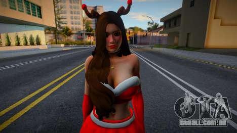 DOA Xmas Skin para GTA San Andreas