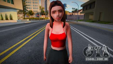 Beautiful Girl v1 para GTA San Andreas