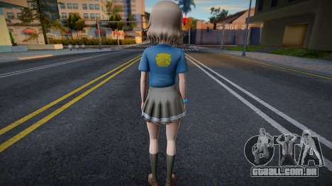 Love Live - Tshirt 108 para GTA San Andreas