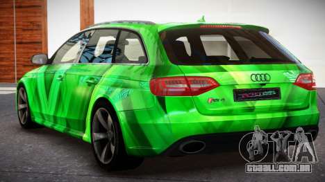 Audi RS4 BS Avant S1 para GTA 4