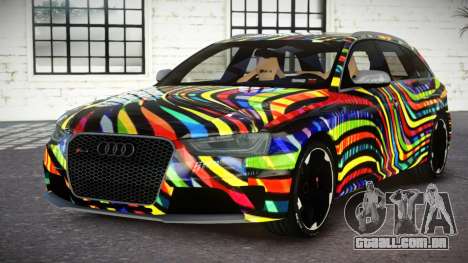Audi RS4 G-Style S4 para GTA 4