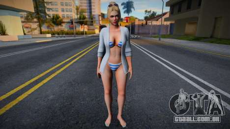 Rachel Hot Summer v1 para GTA San Andreas