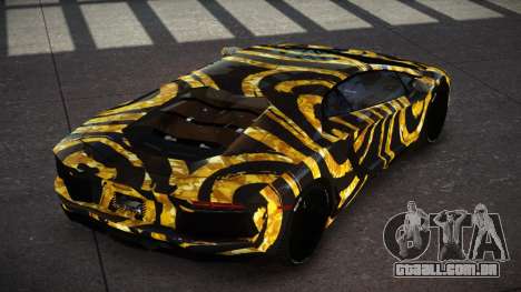 Lamborghini Aventador LP700 Qz S9 para GTA 4
