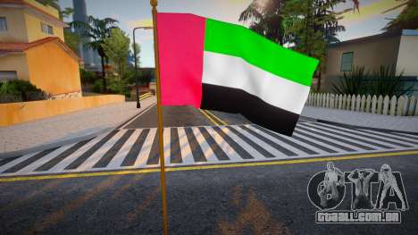 UAE Flag para GTA San Andreas