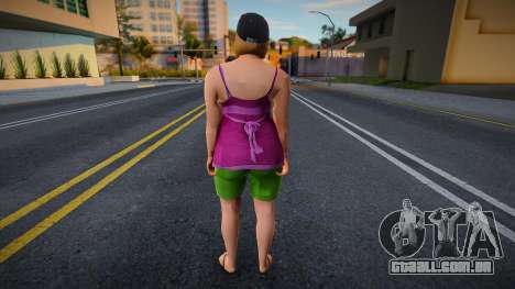 Ped5 from GTA V para GTA San Andreas