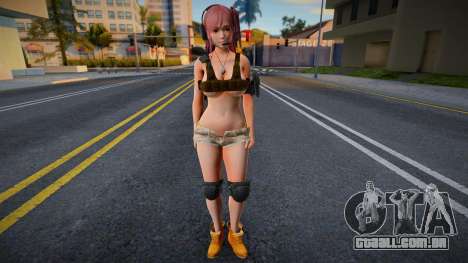 Honoka Commando v1 para GTA San Andreas