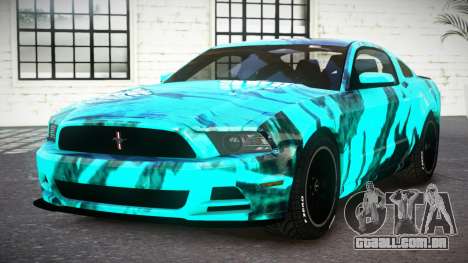 Ford Mustang RT-U S4 para GTA 4