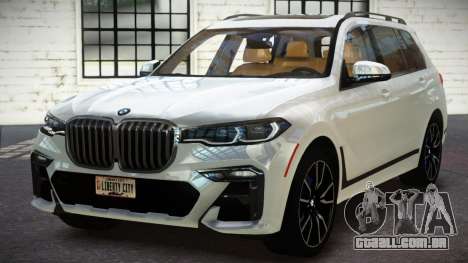 2021 BMW X7 (MSW) para GTA 4