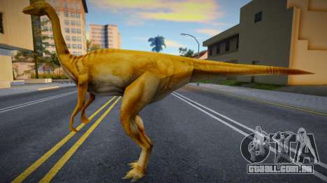 Gallimimus para GTA San Andreas