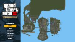 HD Satellite Map para GTA 3 Definitive Edition
