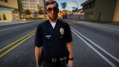 Policial moderno para GTA San Andreas