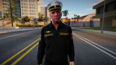 Marinheiro da Marinha em uniforme de escritório para GTA San Andreas