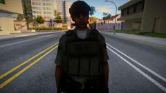 Novo policial de shorts para GTA San Andreas