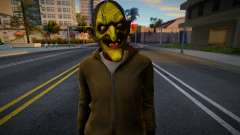 Helloween skin from GTA Online 2 para GTA San Andreas