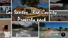 Los Santos, Red County Property Pack para GTA San Andreas