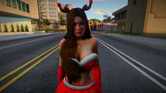 DOA Xmas Skin para GTA San Andreas