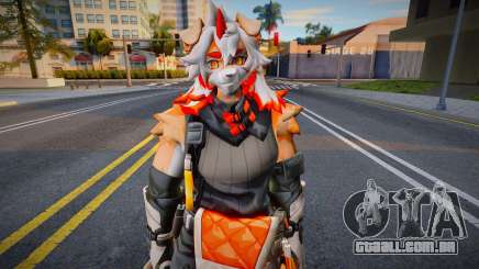 A Cute Furry (Mingri Fangzhou Hung) para GTA San Andreas