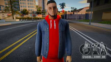 Homem de fato de treino 1 para GTA San Andreas