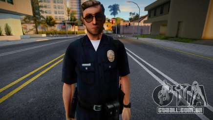 Policial moderno para GTA San Andreas