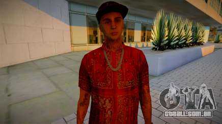 Homem de boné v1 para GTA San Andreas