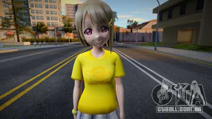 Love Live - Tshirt 102 para GTA San Andreas