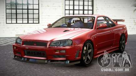 Nissan Skyline R34 SP Nismo para GTA 4