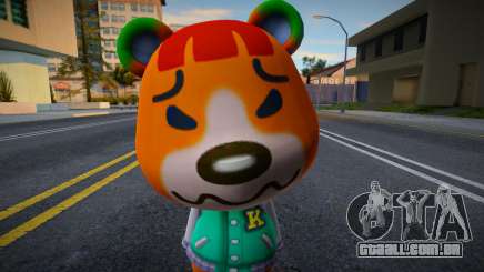 Animal Crossing - Pudge para GTA San Andreas