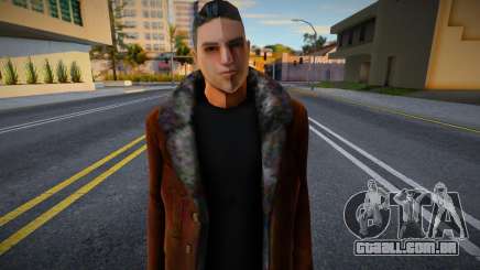 Mafia Winter Skin - Vmaff1 para GTA San Andreas