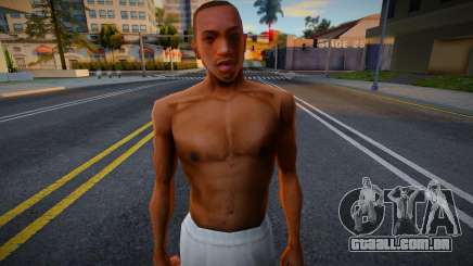 Customize Default Clothes para GTA San Andreas