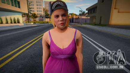 Ped5 from GTA V para GTA San Andreas