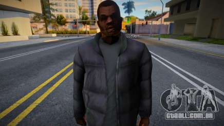 Um homem em estilo de inverno para GTA San Andreas