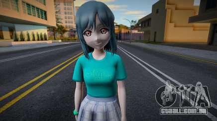 Love Live - Tshirt 99 para GTA San Andreas