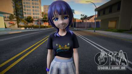 Love Live - Tshirt 124 para GTA San Andreas